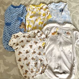Newborn sleeper suits